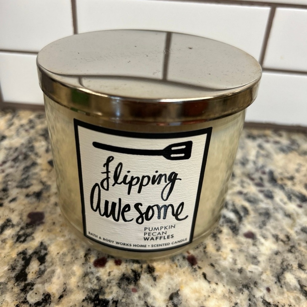 FLIPPING Awesome Pumpkin Pecan Waffles 3W - #2 - Bath & Body Works